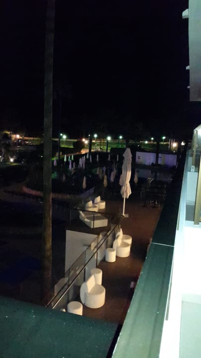 Pool bei Nacht  allsun Hotel Bahia del Este