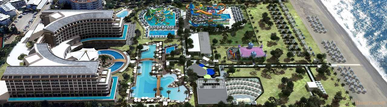 Pool Seaden De Mar Resort & Spa