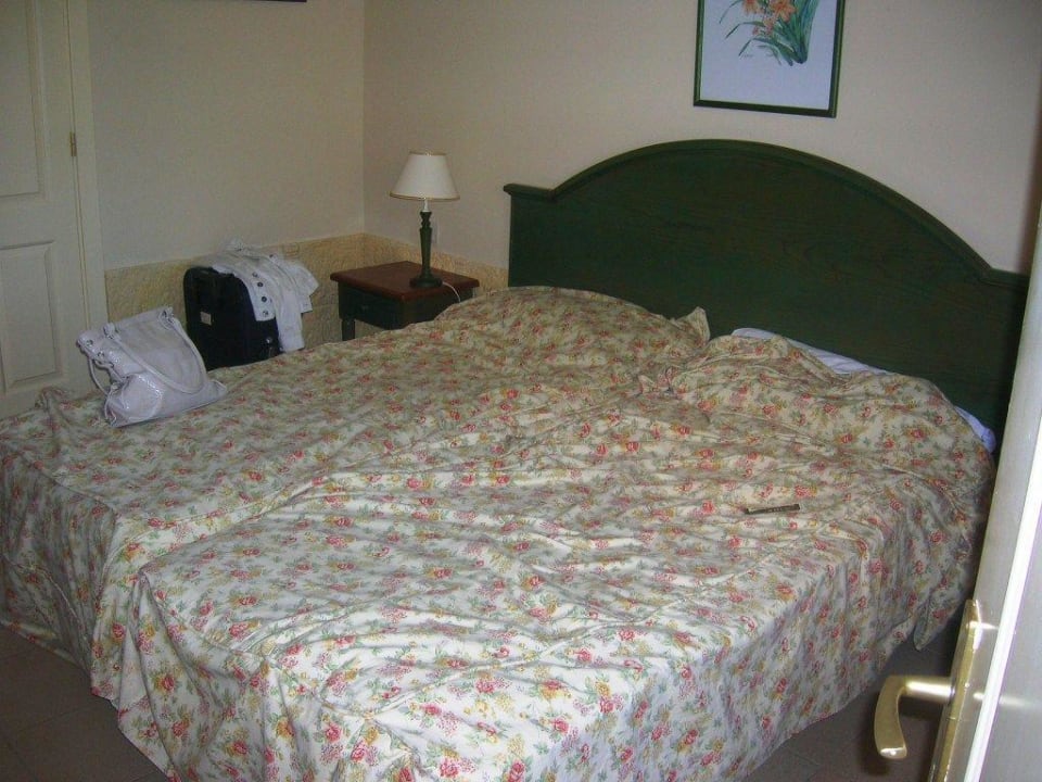 Sypialnia allsun Hotel Esplendido