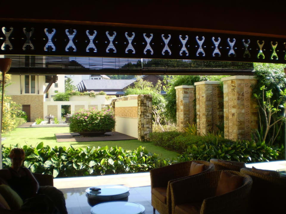 Lobby im Ocean Wing Shangri-La's Rasa Ria Resort & Spa