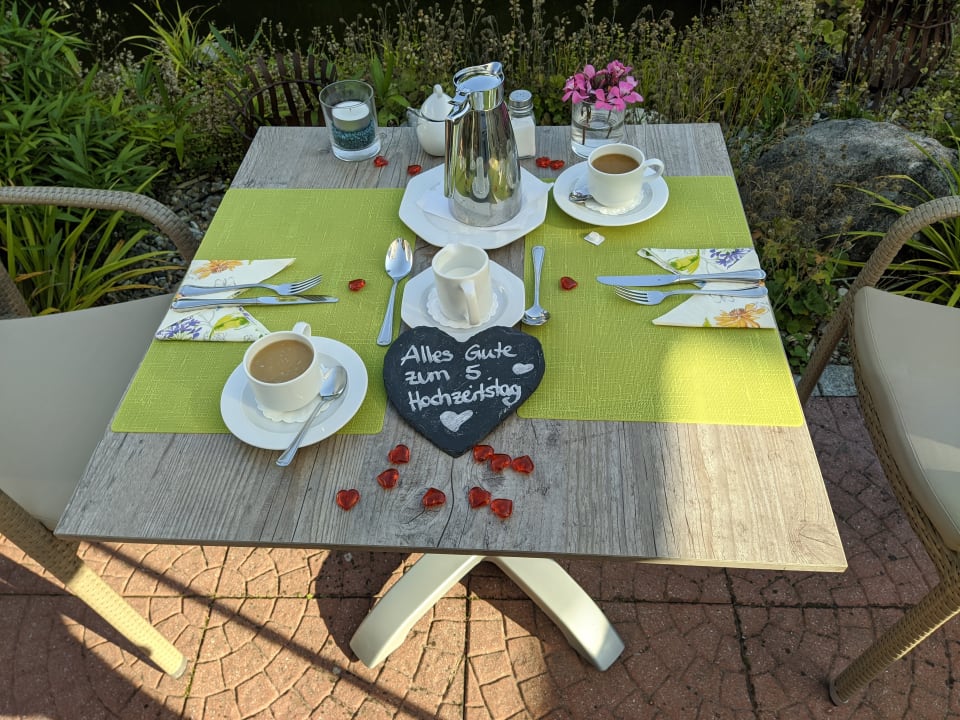 Gartenanlage Boutiquehotel Myn Utspann