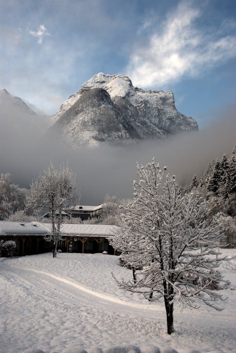 Blick vom Balkon Hotel - Wirts'haus Zum Schweizer