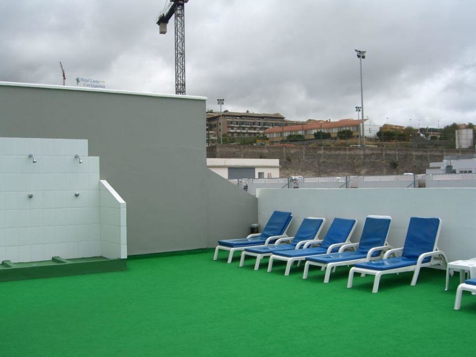 Dachterrasse BLUESEA Lagos de Cesar