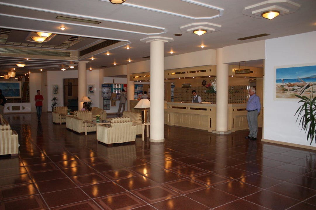 Rezeption Lagas Aegean Village