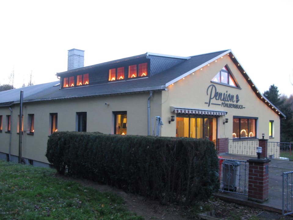 Weihnachten im Erzgebirge Pension Pöhlbergblick