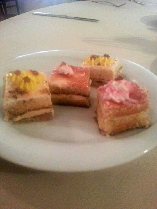 Nachtisch Abendessen Orchidea Spa Boutique