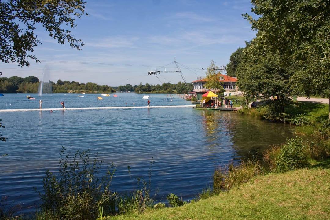 Gartenanlage Ferienzentrum Schloss Dankern