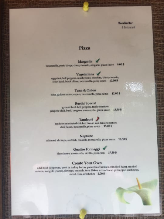 Gastro NH Collection Maldives Reethi Resort