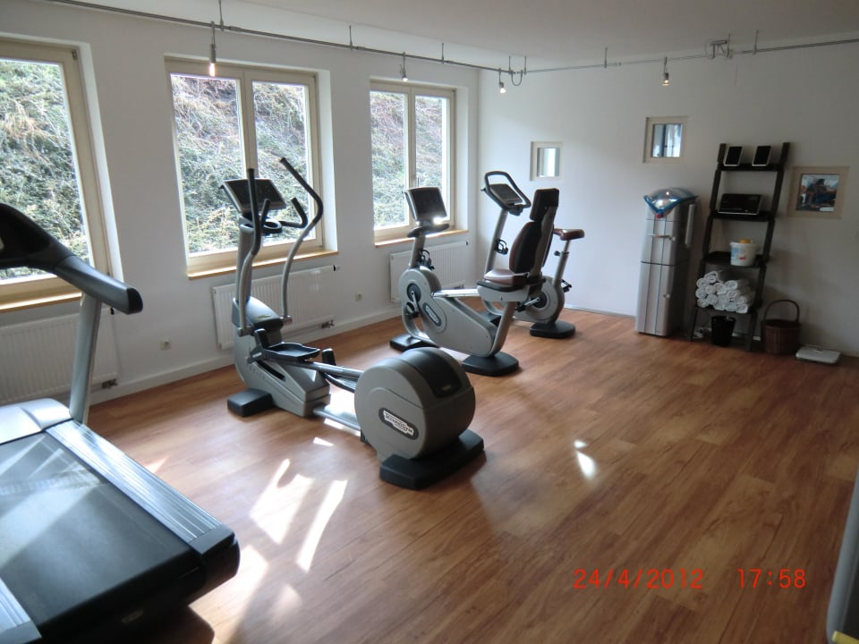 Fitnessraum Alm- & Wellnesshotel Alpenhof