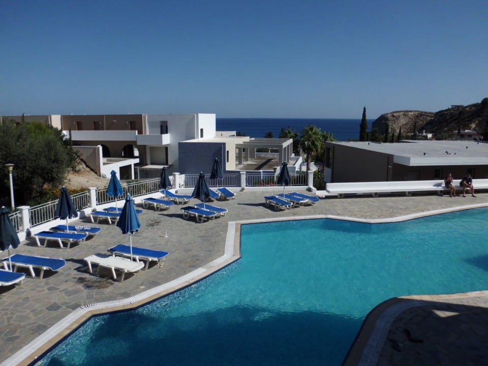 Blick aus dem Zimmer alltoura Club Hotel Porto Angeli Beach Resort