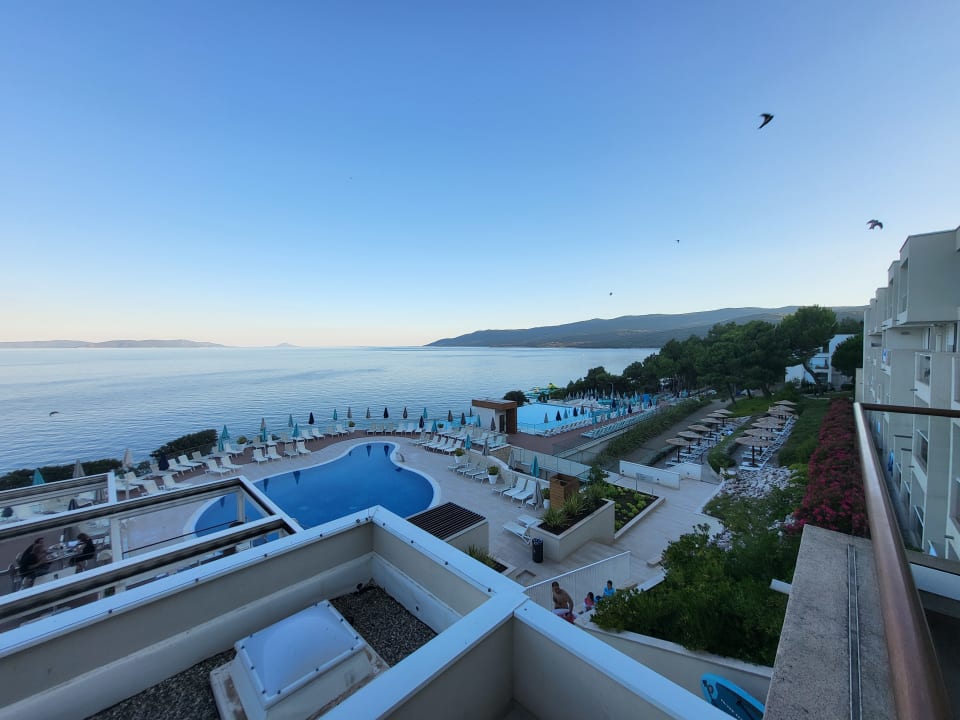 Ausblick Valamar Bellevue Resort