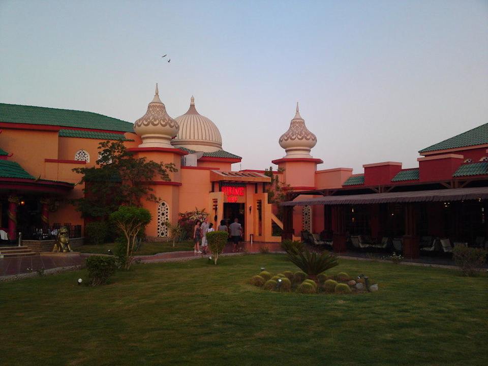 Vstup do Viking baru Pickalbatros Aqua Park Resort - Hurghada