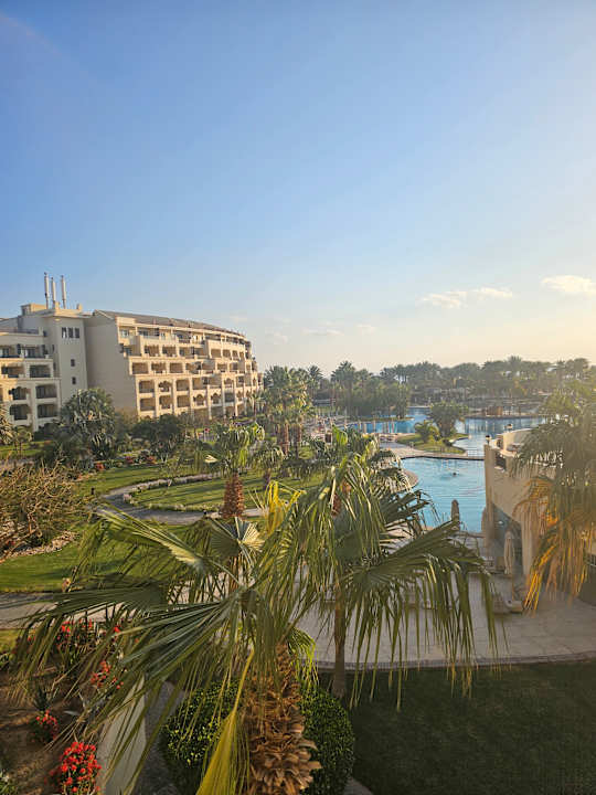 Ausblick Steigenberger ALDAU Beach Hotel