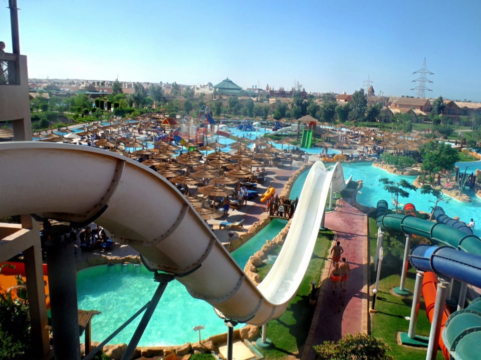 Rutschen Pickalbatros Jungle Aqua Park Resort - Neverland Hurghada