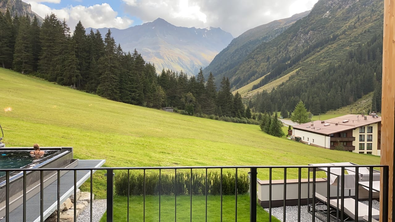 Ausblick Alpine Resort Sportalm