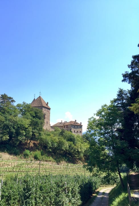 Außenansicht Hotel Schloss Wehrburg