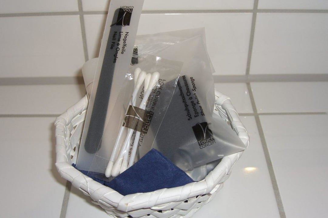 Hygieneartikel im Bad Seminarzentrum Rückersbach