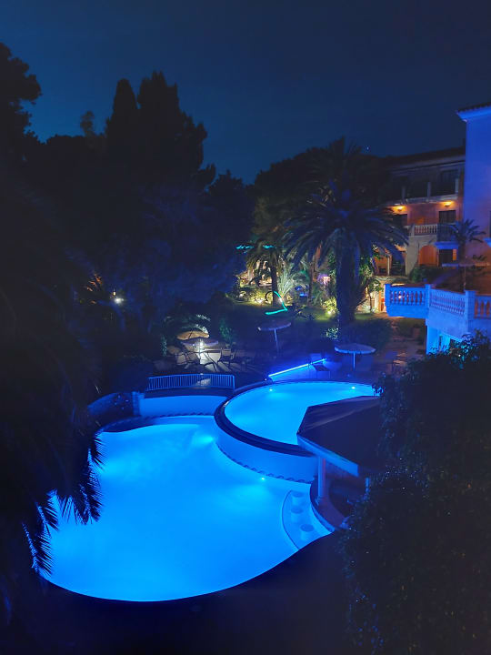 Ausblick Lago Garden