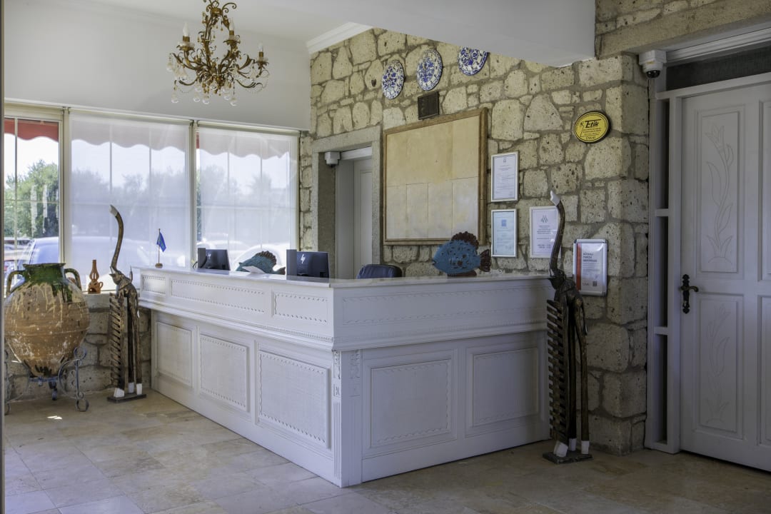 Lobby Kairaba Alaçatı Beach Resort & Spa