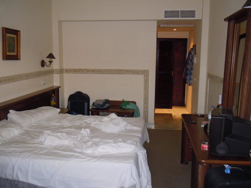 Unser Zimmer allsun Hotel Lago Playa Park