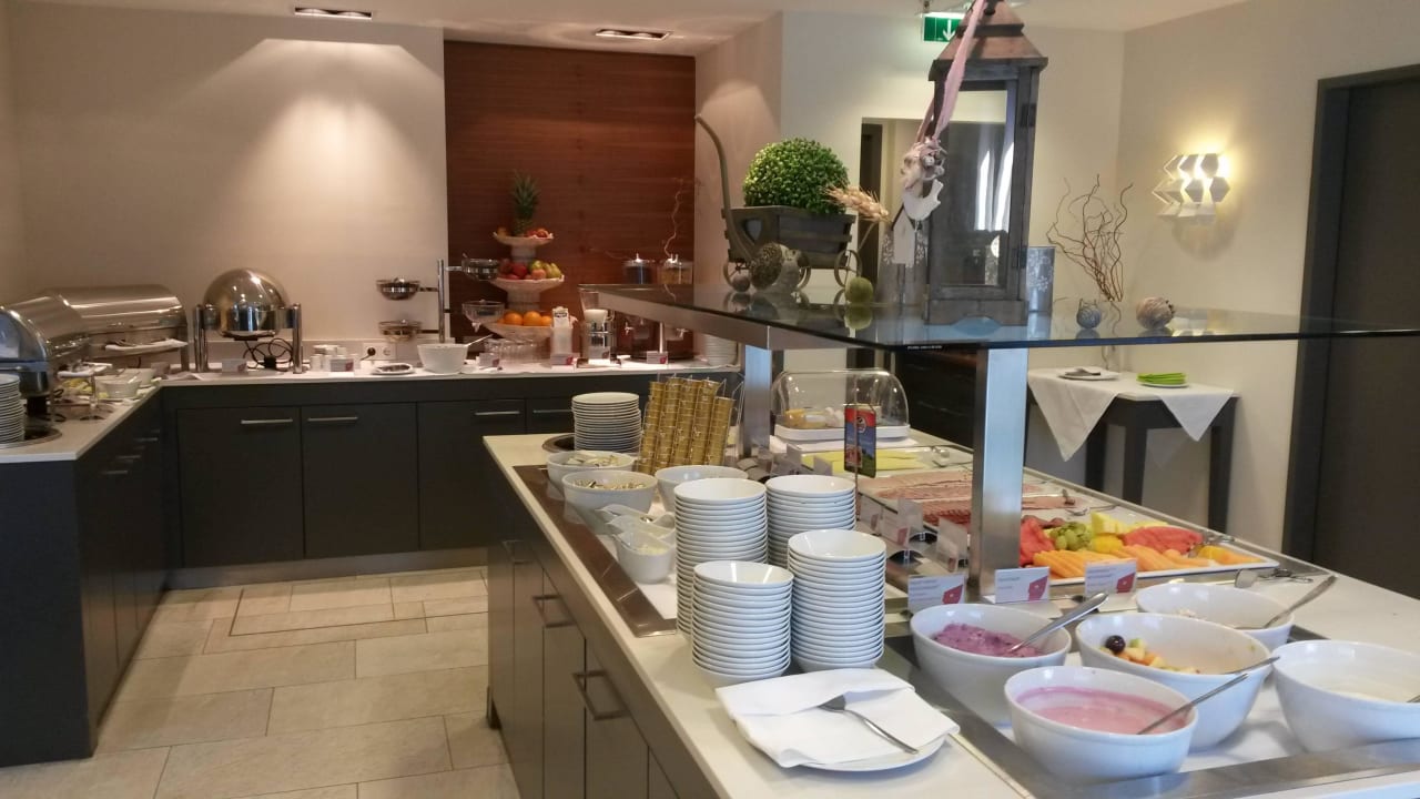 Frühstücks Buffett Hilton Garden Inn Innsbruck Tivoli