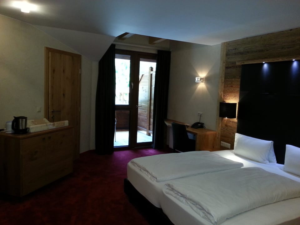 Zimmer gesamt Familienhotel Mozart