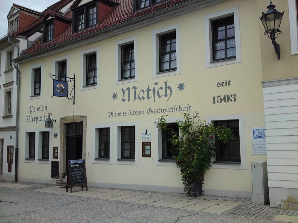 Außenansicht Gasthaus & Pension Matsch
