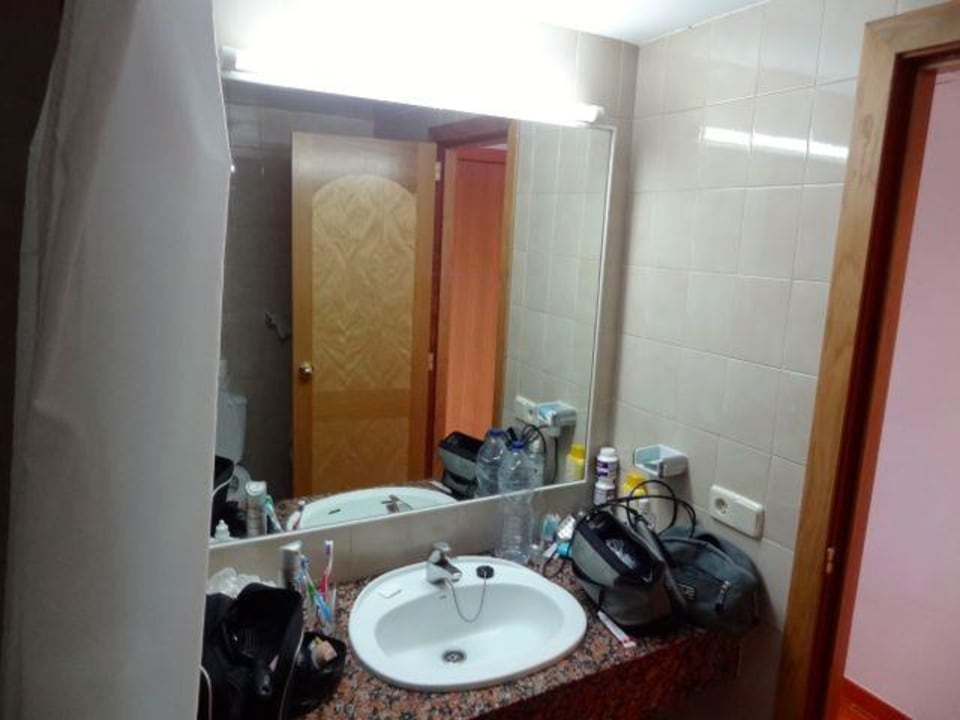 Waschbecken - kein Fön Millor Sol