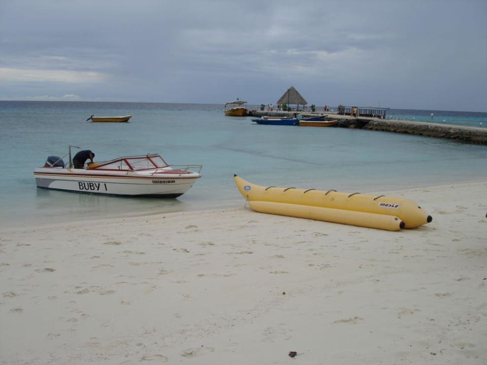Strand an der Ostseite 2 Summer Island Maldives