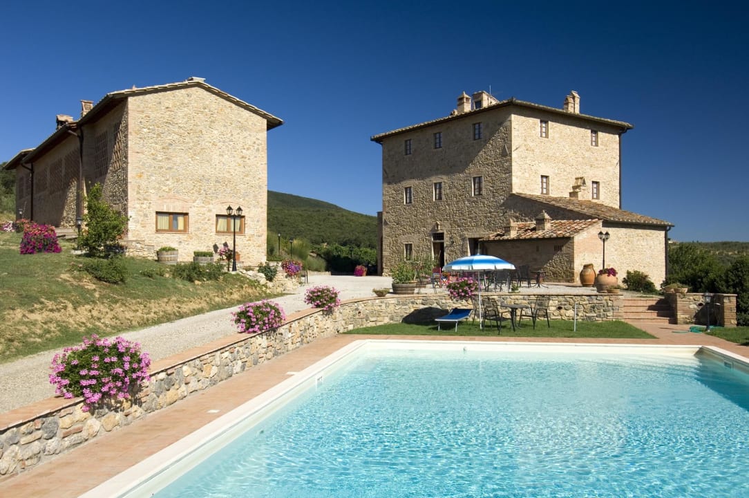 L'agriturismo Hotel Il Casolare di Bucciano