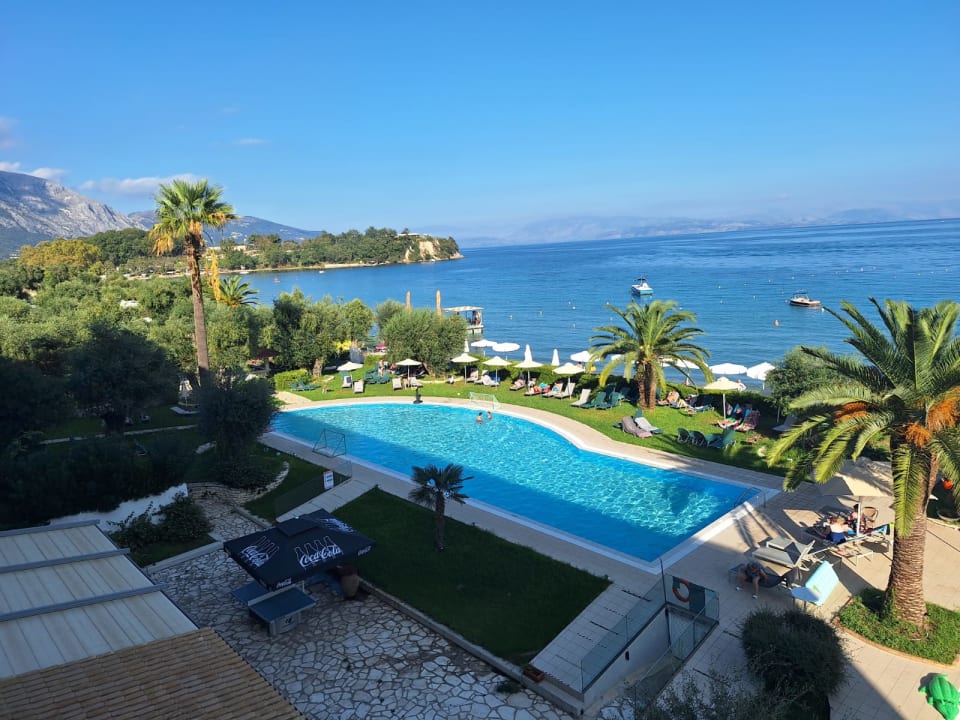 Gartenanlage Elea Beach Hotel