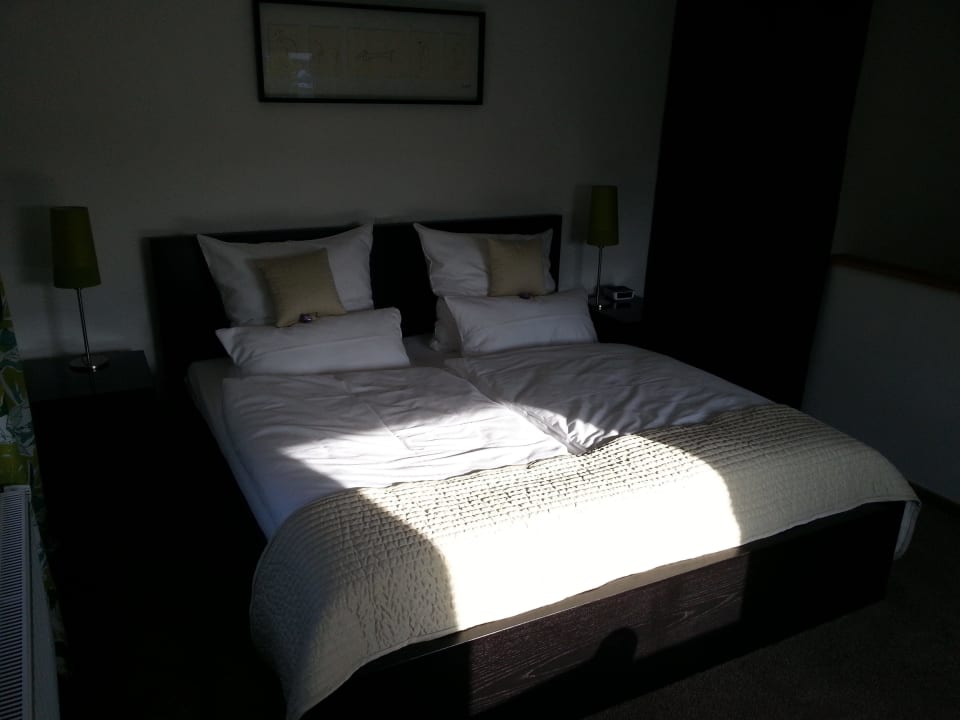 Doppelbett Gästehaus Haus am Kipp