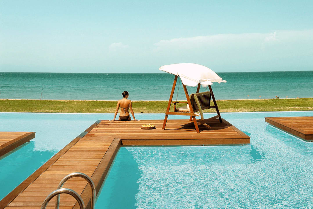 Pool The Ixian Grand & All Suites