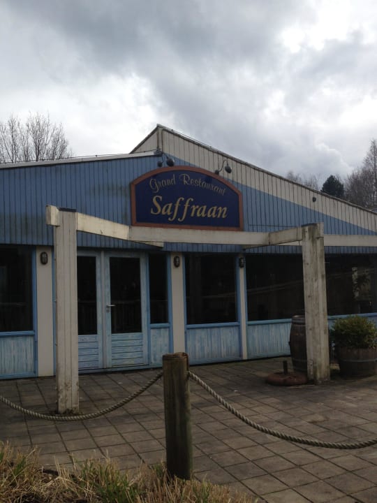 Sehr dekorativ - ein Restaurant was nicht mehr in  Center Parcs De Eemhof