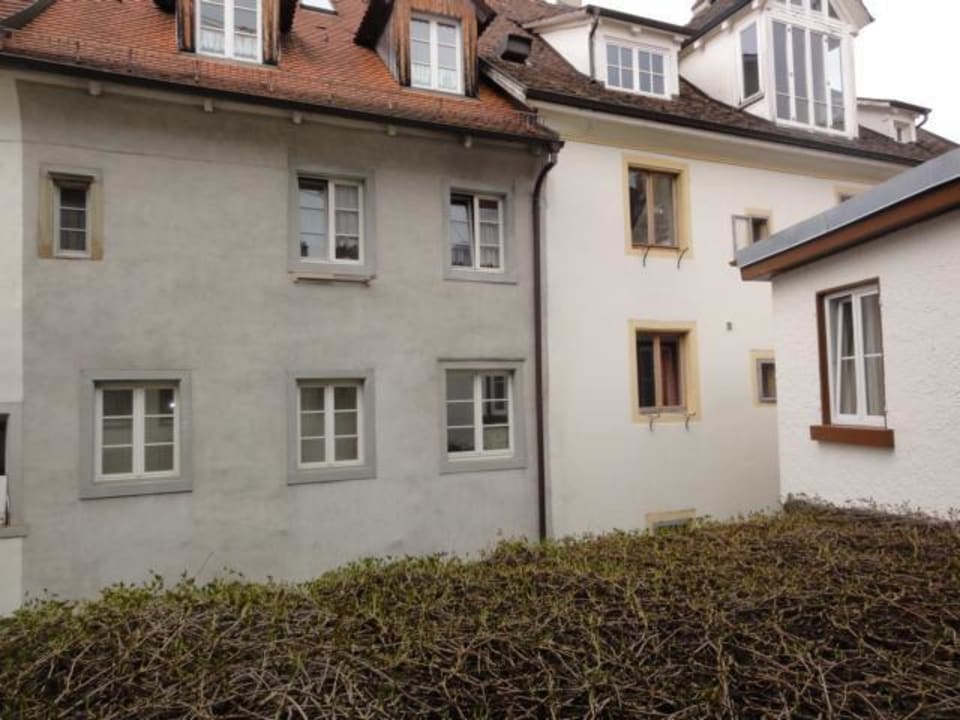 Blick aus dem Fenster Hotel am Fischmarkt