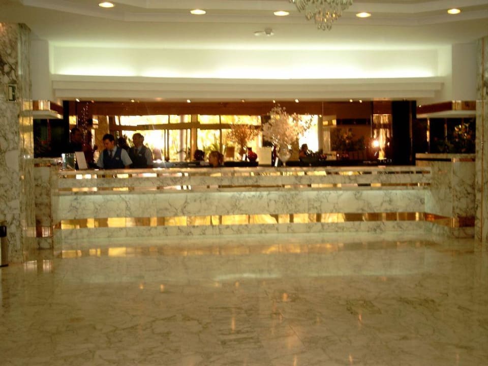 Rezeption Gran Canaria Princess