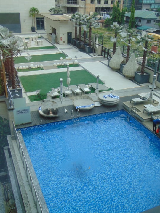 Pool Lagos Marriott Hotel Ikeja