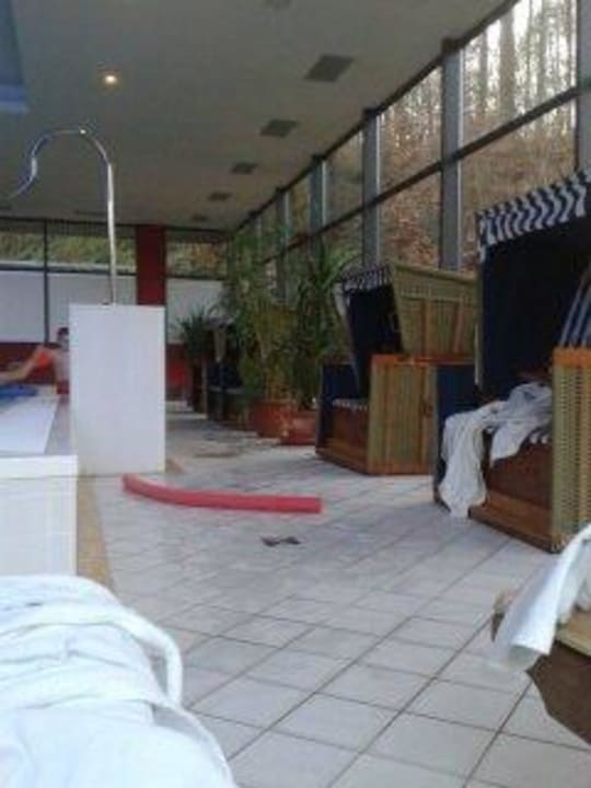 Am Pool Fletcher Hotel-Restaurant Arnsberg-Sauerland