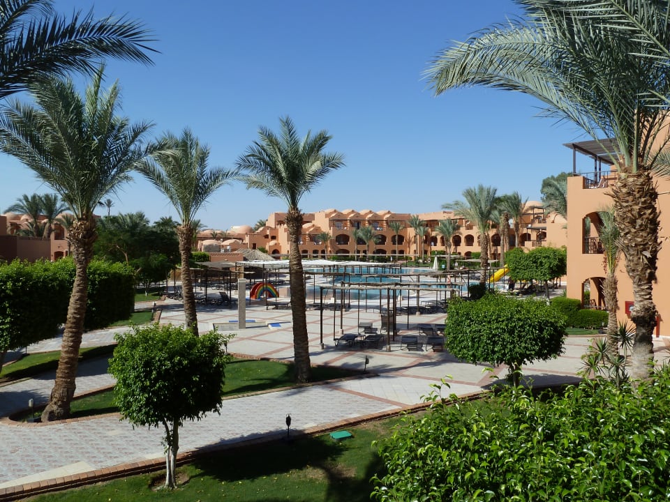 Ausblick Jaz Makadi Oasis Resort