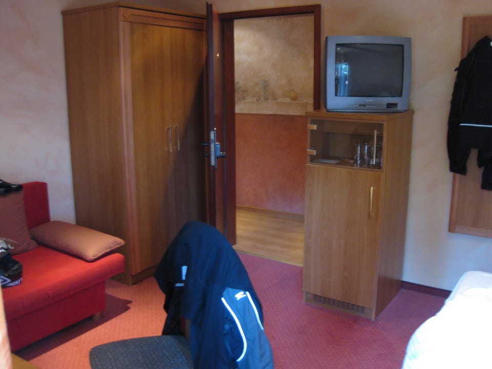 Unser Zimmer - dieses Haus im Toskana-Style Hotel Gutshof Ziegelhütte
