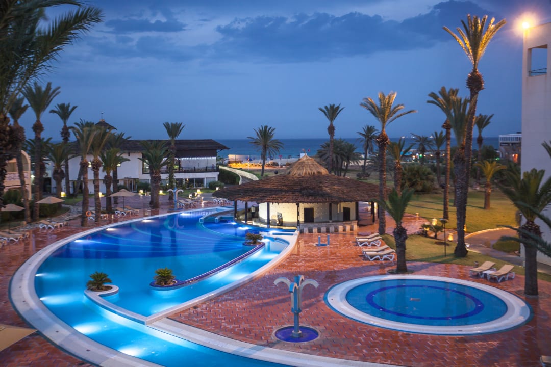 Pool Hotel Marhaba Club