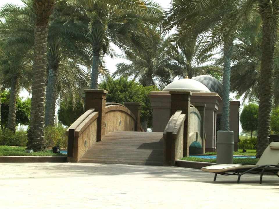 Großzügig angelegt Emirates Palace Mandarin Oriental