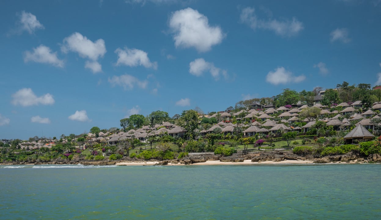 Außenansicht Four Seasons Resort Bali at Jimbaran Bay