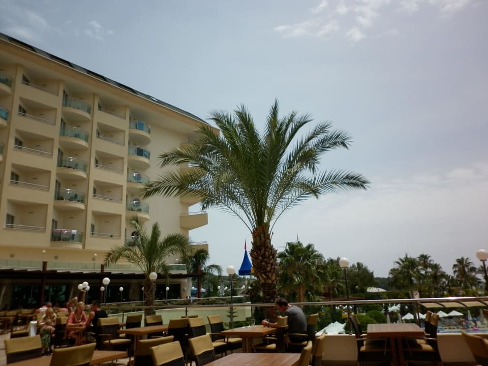 Da macht das Essen gleich noch mehr Spaß  Saphir Resort & Spa