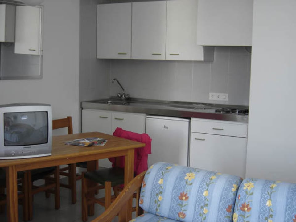 Küchenzeile Aparthotel Playa Dorada
