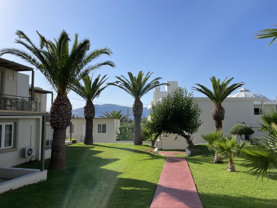 Gartenanlage HARPIN Georgioupolis Resort Aquapark & SPA