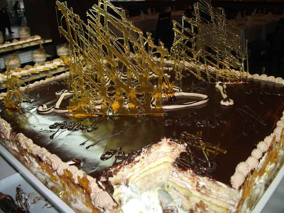 Nachtisch Hotel Rosa Beach