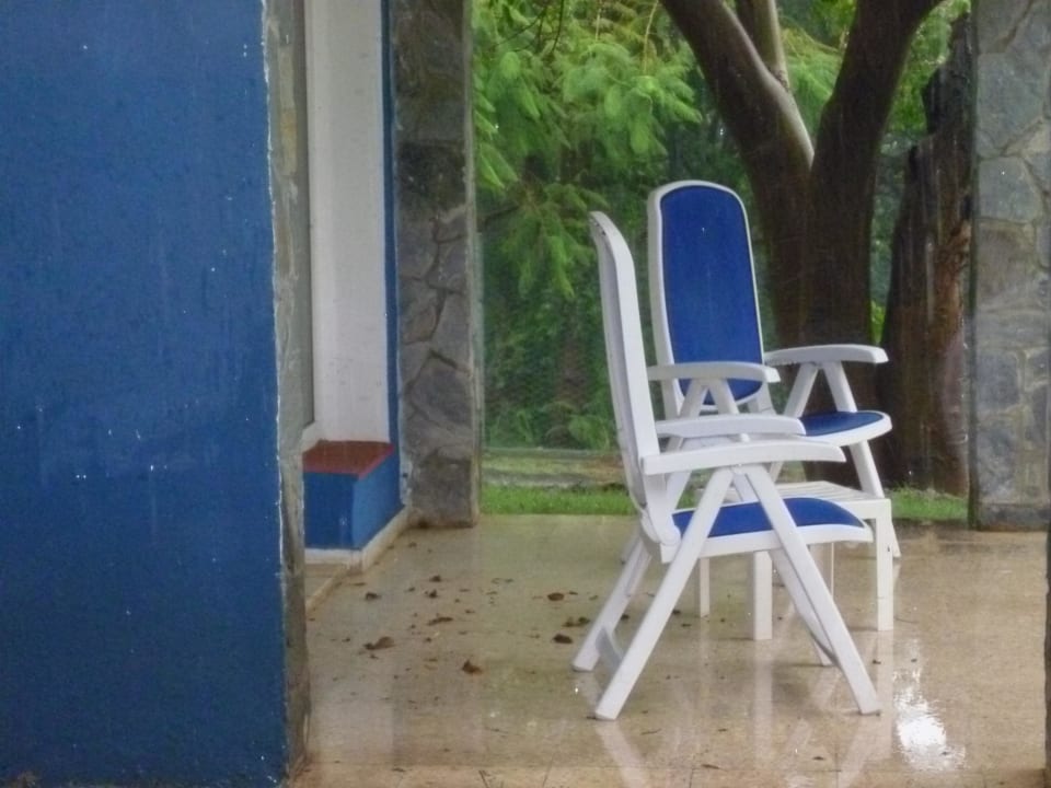 Terrasse Hotel Las Cuevas