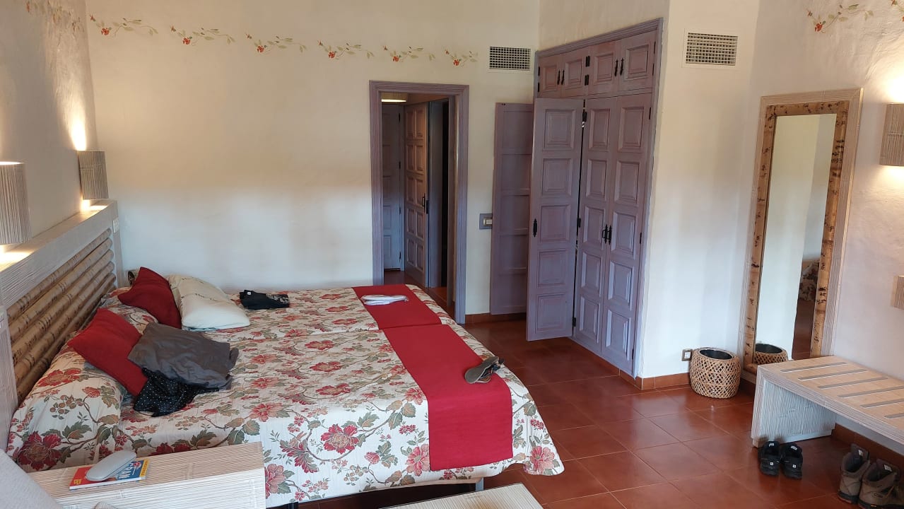 Zimmer Hotel Parque Tropical