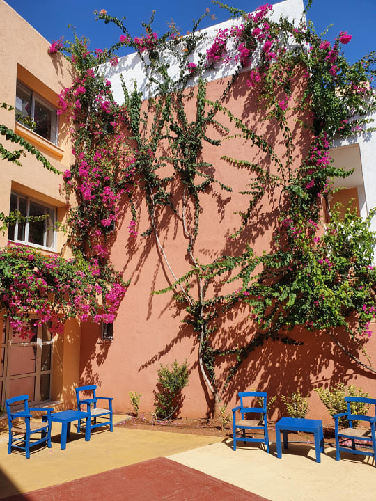 Außenansicht Anissa Beach & Village